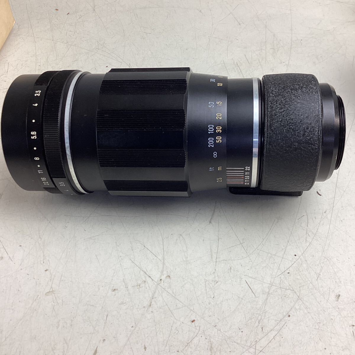 k5251 PENTAX Takumar 200m/m F3.5 カメラレンズ カメラ レンズ 単焦点 ペンタックス 撮影 写真 レンズチリあり 中古_画像8