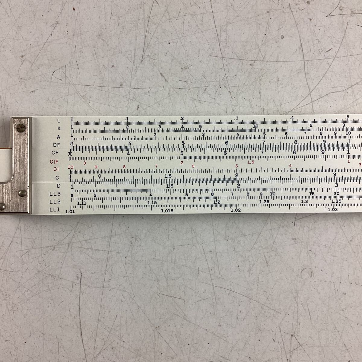 d5313 HEMMIhemi count shaku scale measuring measurement retro No 257L used 