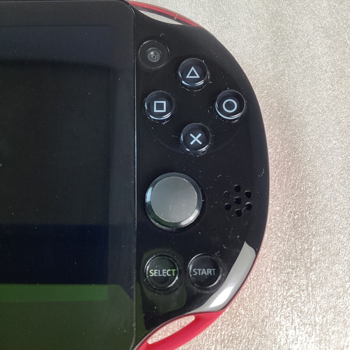 y5314 SONY PSVita Wi-Fiモデル ピンク ブラック PCH-2000 真 流行り神 付属 ソニー PlayStation VITA 動作確認済 中古_画像3