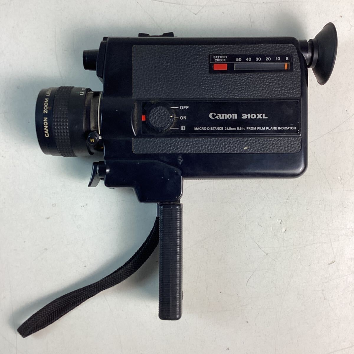 k5310 Canon シネマカメラ 310XL 8mm シネカメラ フィルムカメラ ZOOM LENS C-8 キャノン キヤノン 動作未確認 ジャンク_画像1