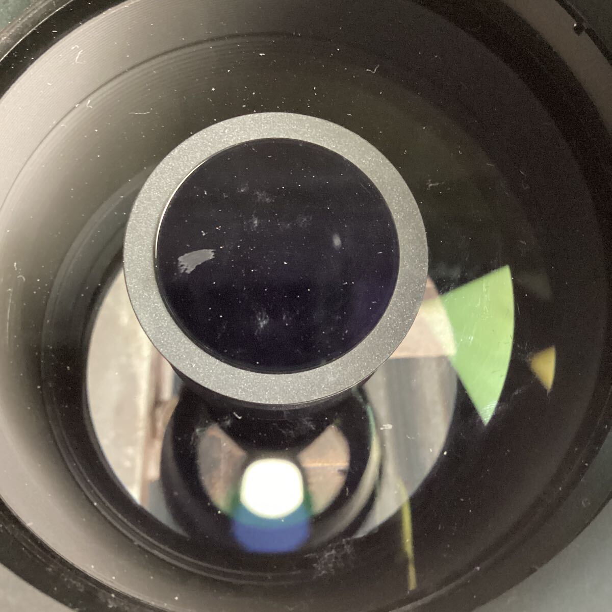 k5313 MINOLTA AF REFLEX 500 カメラレンズ 一眼レフ 500mm ミノルタ ZOOM カメラ レンズ ケース 1:8 中古 レンズに傷有 _画像4