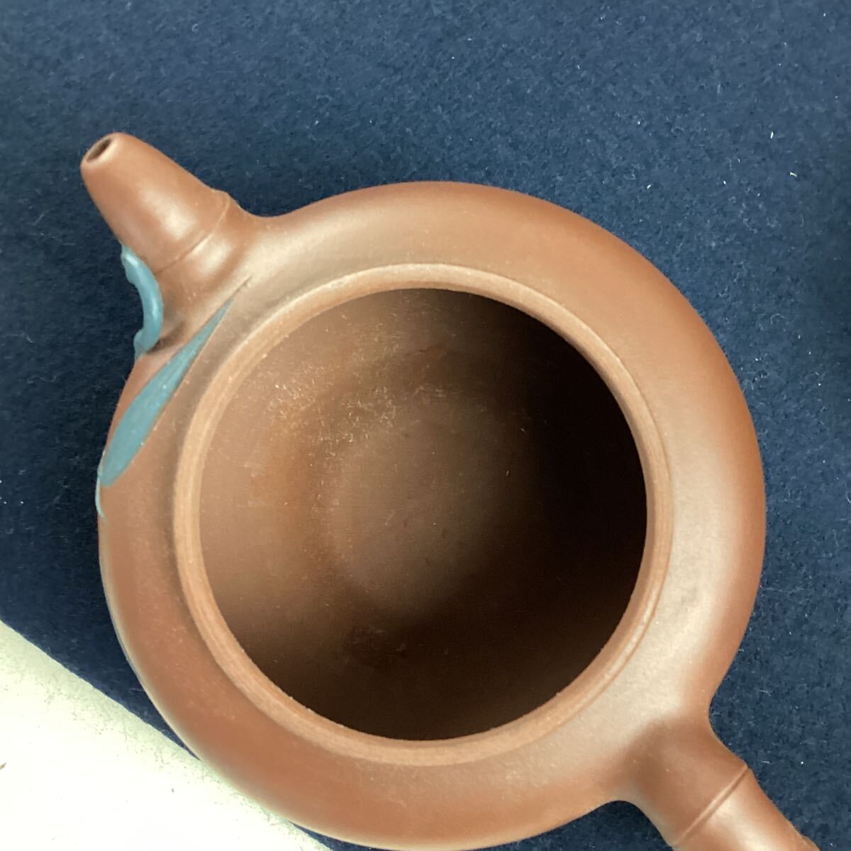 d5319 煎茶道具 茶道具 常滑焼 湯呑 湯呑み 朱泥 茶器 紫砂 中国宣興 煎茶 甜茶 _画像6