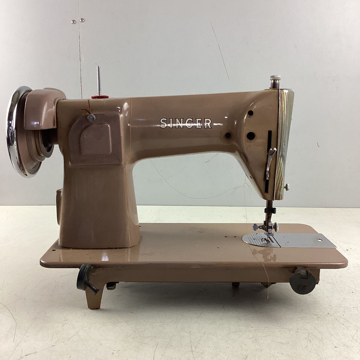 d5325 SINGER sewing machine 191U handicrafts sewing handcraft handicraft antique retro Junk 