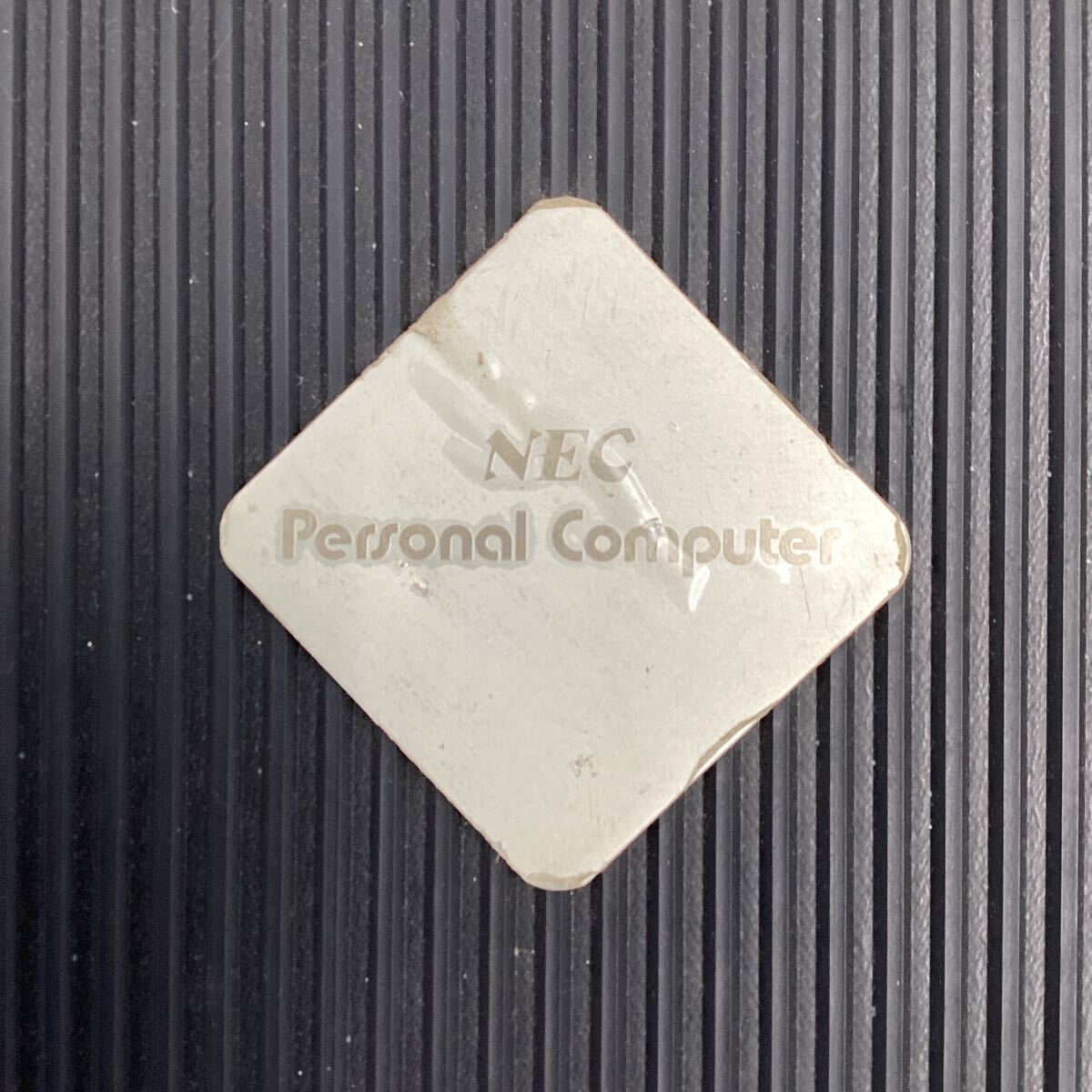 k5350 NEC personal computer case PC-98 for? Personal Computer bag case black storage box carrying keep .. that time thing retro key attaching used 