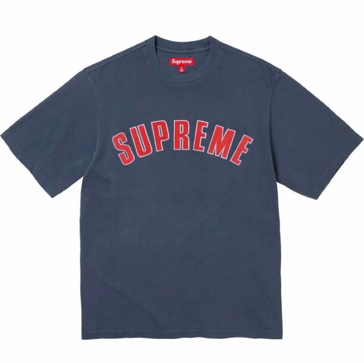 Supreme Cracked Arc S/S Top アーチロゴ シュプリーム Tシャツ