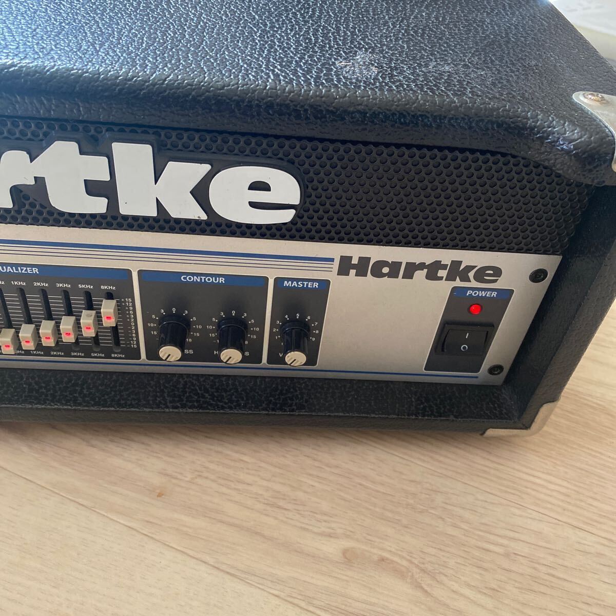 Hartke “HA3500” ハートキー.ベースアンプ・ヘッド！出力350W!動作確認済！ジャンク_画像3