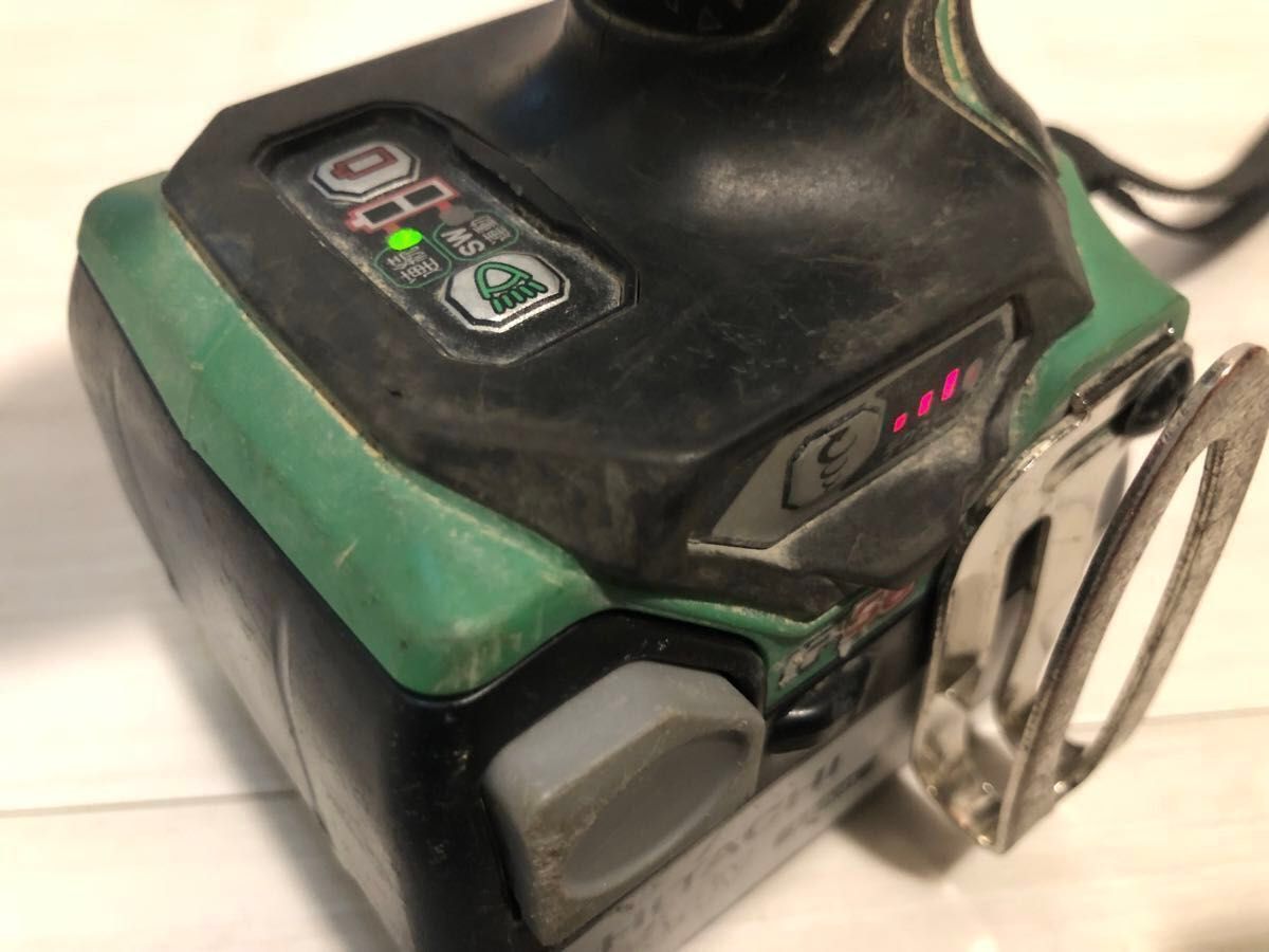 HiKOKI(日立)WH14DDL 14V バッテリー2個 インパクトドライバー HiKOKI(日立)WH14DDL 14V バッテリー2個 インパクトドライバー