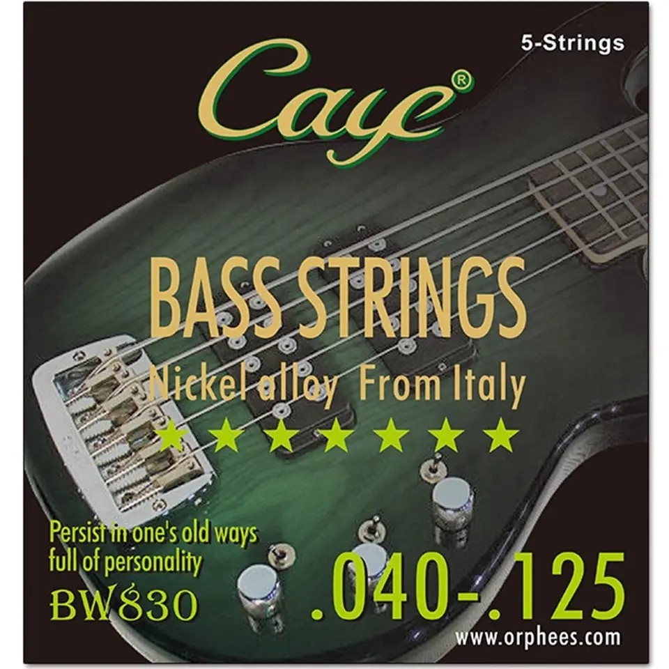 Caye 5弦 ベース弦 BW830 040-125 1セット_画像1