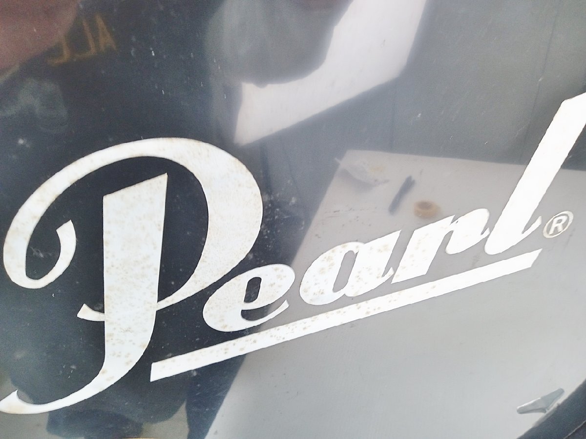 [B7D-65-001] Pearl パール バスドラム 楽器 音出し未確認 ジャンクの画像4