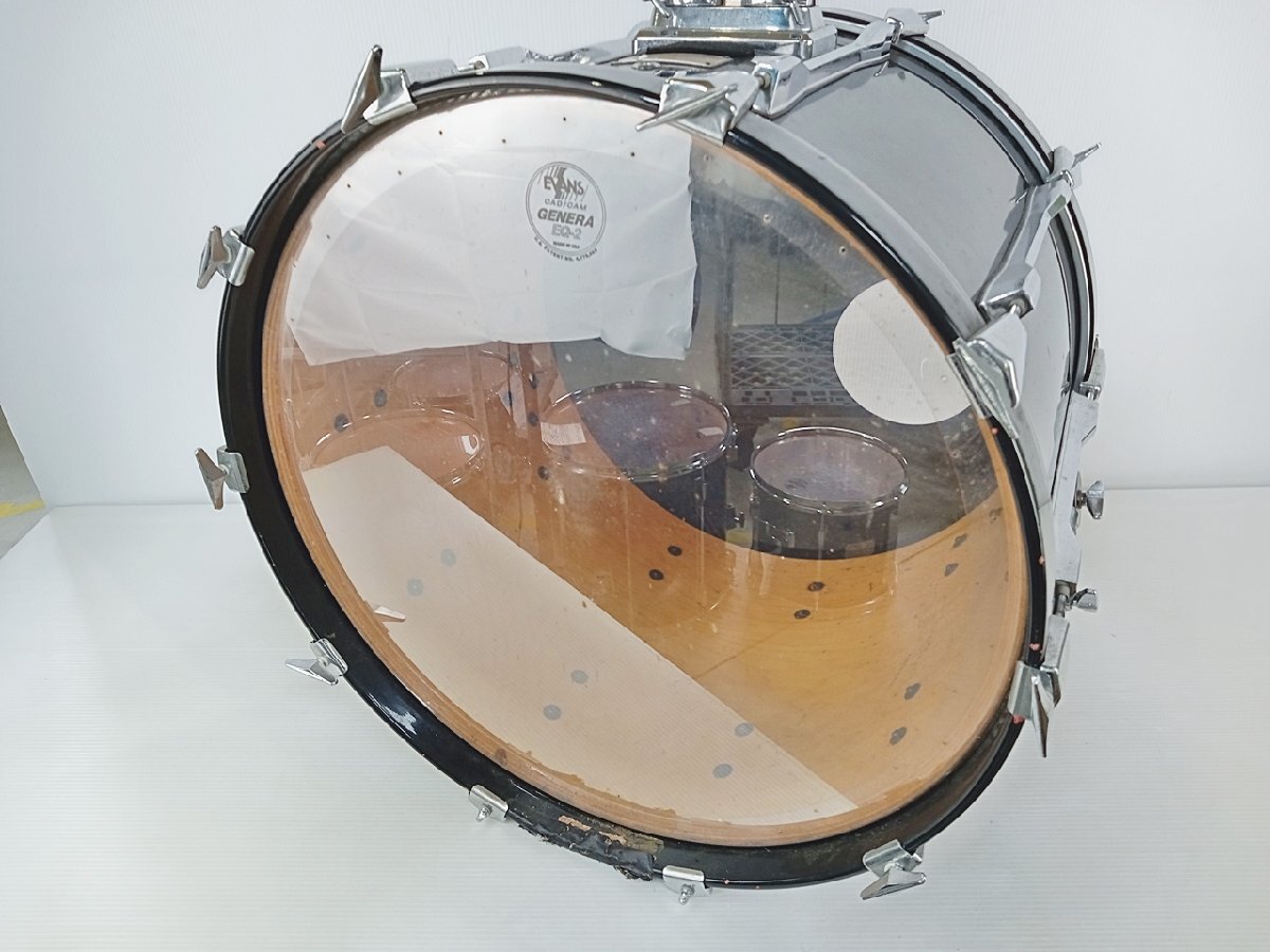[B7D-65-001] Pearl パール バスドラム 楽器 音出し未確認 ジャンクの画像1