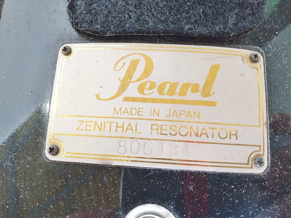 [B7D-65-001] Pearl パール バスドラム 楽器 音出し未確認 ジャンクの画像2