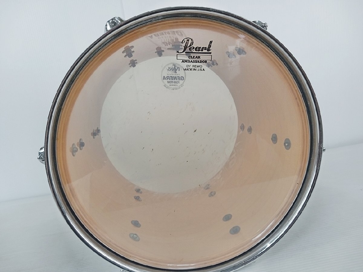 [B7D-65-005] Pearl パール ドラム ZENITHAL RESONATOR 楽器 音出し未確認 ジャンク_画像7