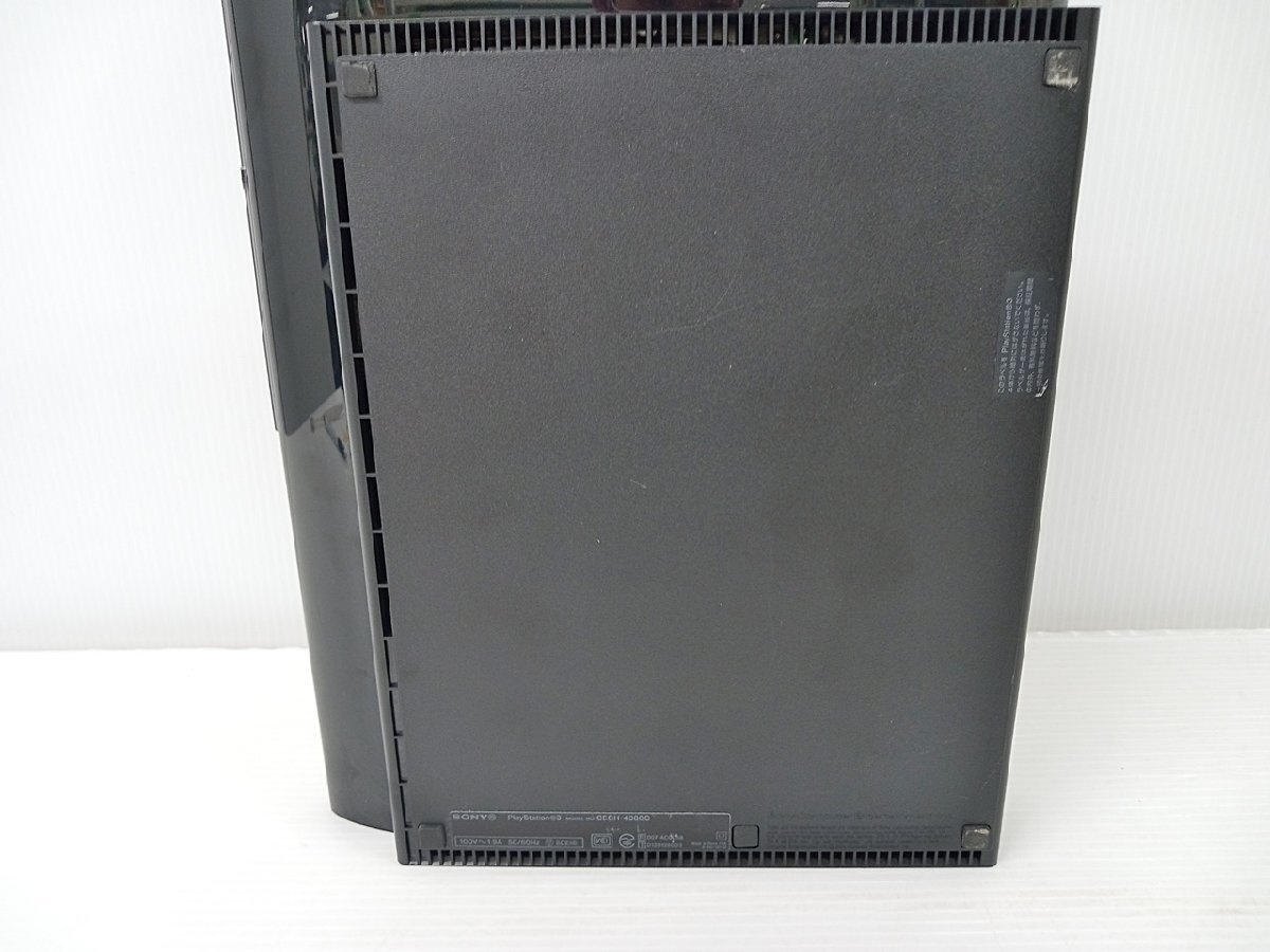 [B4B-65-002-1] SONY Sony Playstation3 PS3 PlayStation 3 CECH-4300C electrification verification only Junk 