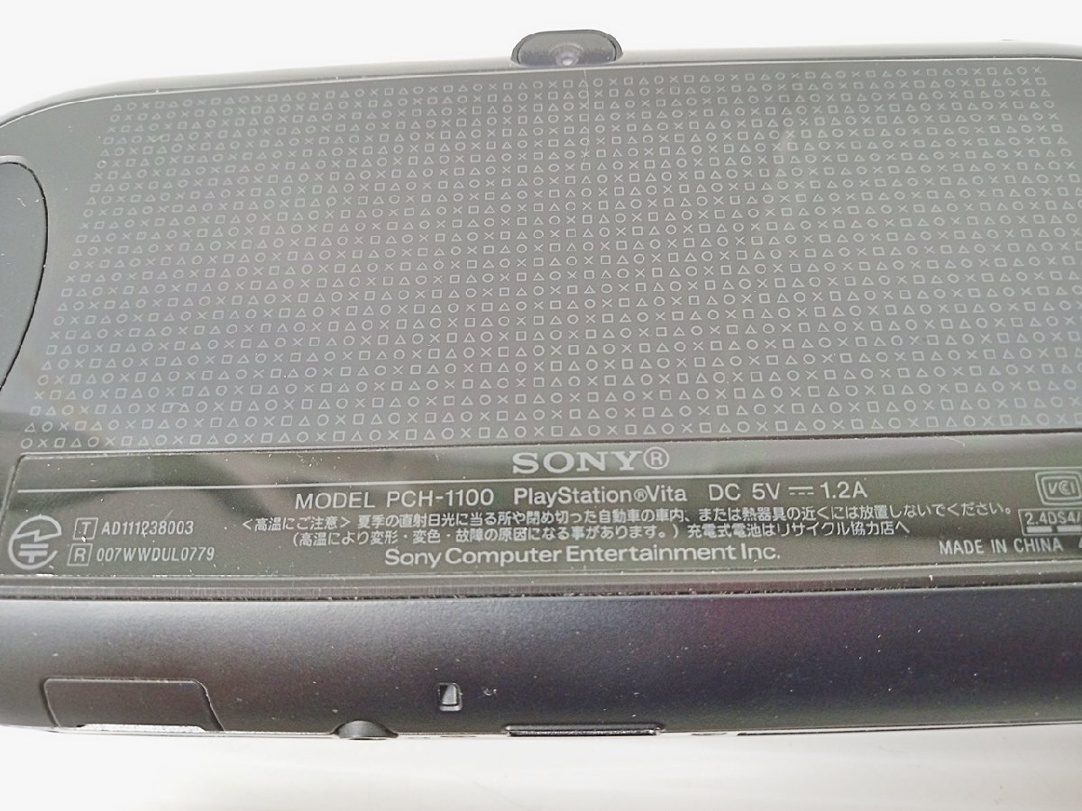 [B4B-65-005-1] SONY Sony PSVITA1000 PCH-1100 корпус только 8GBme мокка имеется рабочее состояние подтверждено б/у 