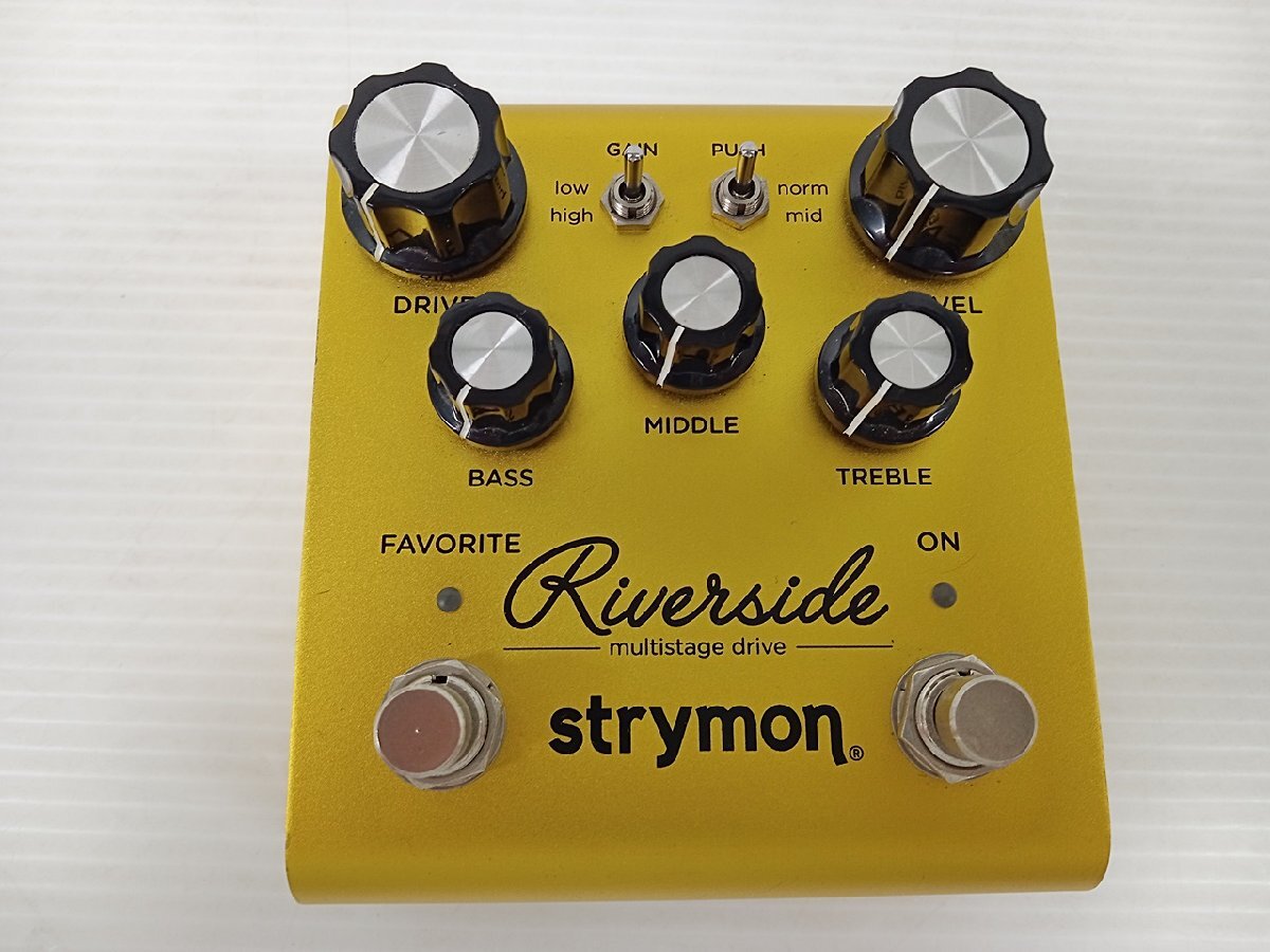 [7A-65-008-1] Strymon Riverside повышающая передача эффектор музыкальные инструменты вокруг рабочее состояние подтверждено б/у 