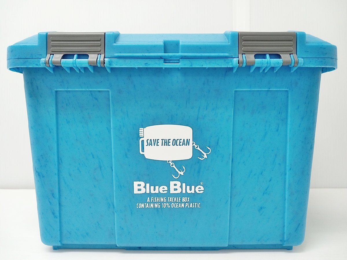 [11D-65-006-3] タックルボックス Blue Blue ブルーブルー ドカット D500 中古の画像1