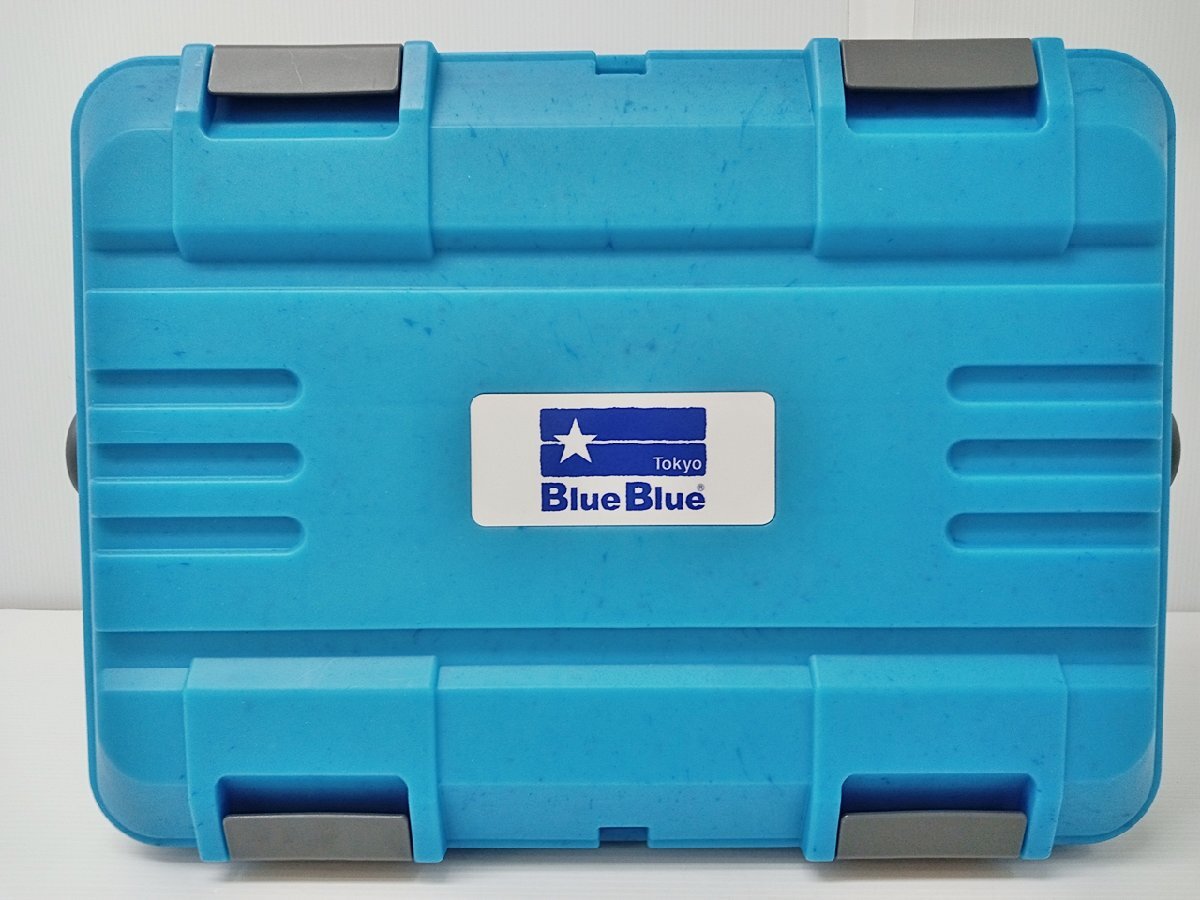 [11D-65-006-3] タックルボックス Blue Blue ブルーブルー ドカット D500 中古の画像4