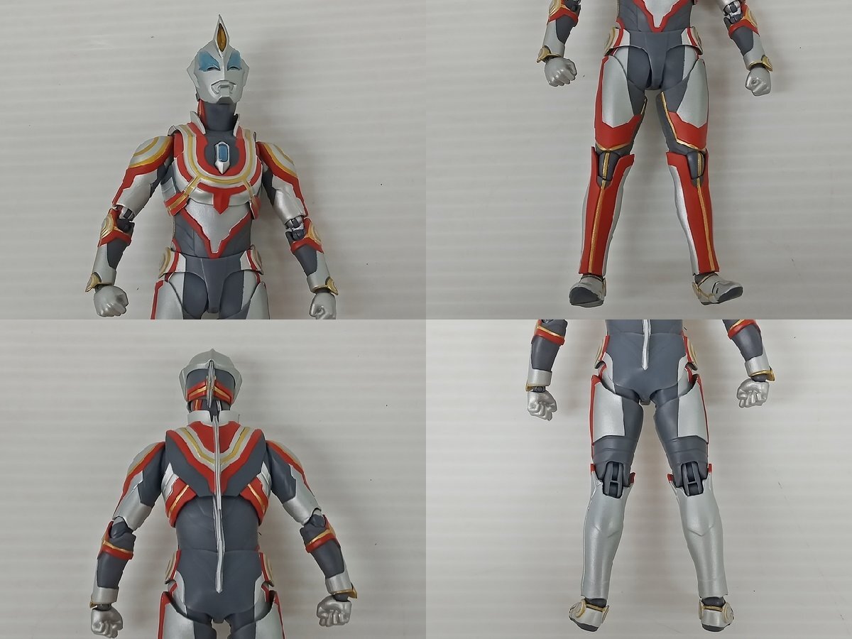 [5A-65-021-1] BANDAI Bandai спецэффекты S.H.Figuarts Ultraman ji-douruti Mate финальный вскрыть завершено б/у 