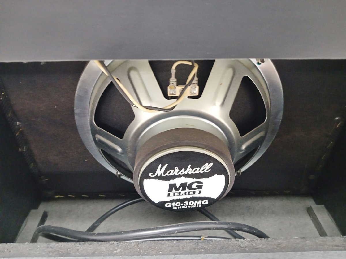 [7D-64-020-3] Marshall マーシャル MG30DFX ギターアンプ 本体のみ 通電確認のみ ジャンク_画像7
