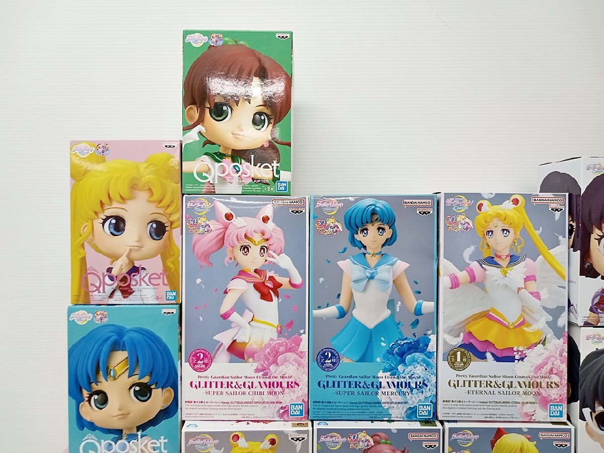 [BD-2-3] Sailor Moon prize set sale unopened sailor jupita-/ sailor venus / sailor Mercury /..../ luna other 
