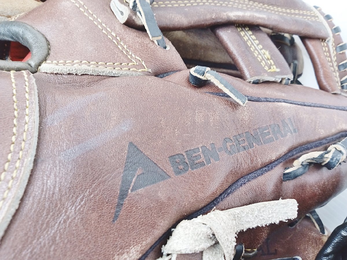 [BF-3-1] sport baseball glove set sale softball type hardball .. contents not yet verification Junk SSK/BEN-GENERAL