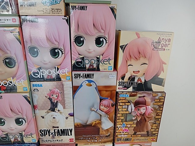 [HB-4-2] SPY×FAMILY スパイファミリー プライズ 一番くじ まとめ売り 開封未開封混在 ジャンク アーニャ ヨル フォージャーの画像4