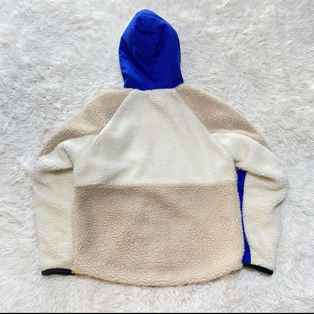 美品】ナイキ NIKE ボアジャケット ハーフジップ M ゆめまる 美品】ナイキ NIKE ボアジャケット ハーフジップ M ゆめまる