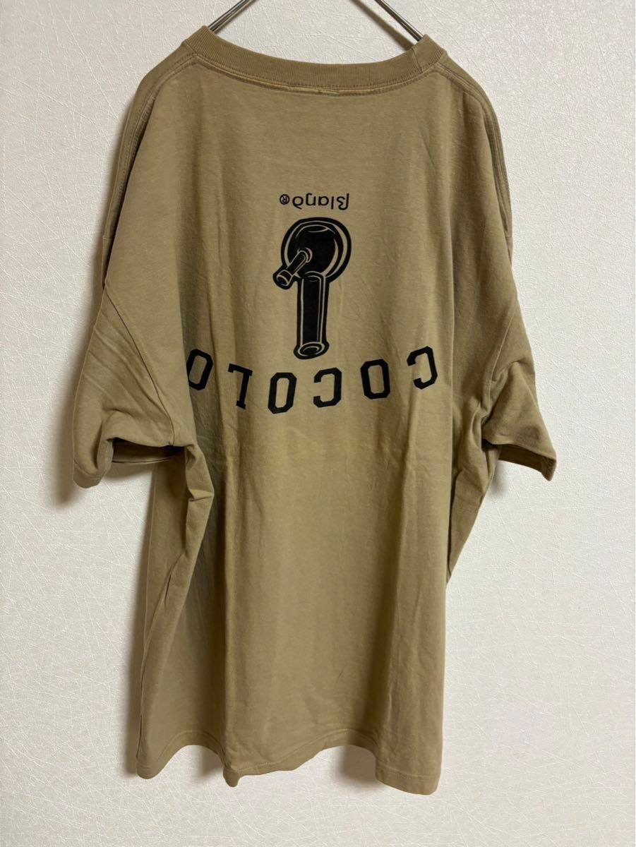 COCOLO BLAND 半袖　プリント　Tシャツ　XXL ココロブランド