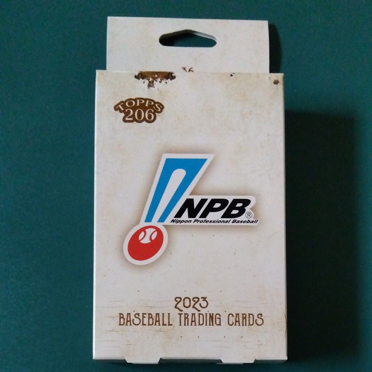 topps npb 206 未開封BOX