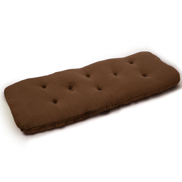 [ immediate payment ]...!.... volume sofa pad Brown 3 person for 50cmX150cm thickness approximately 5cm seat cushion all season 