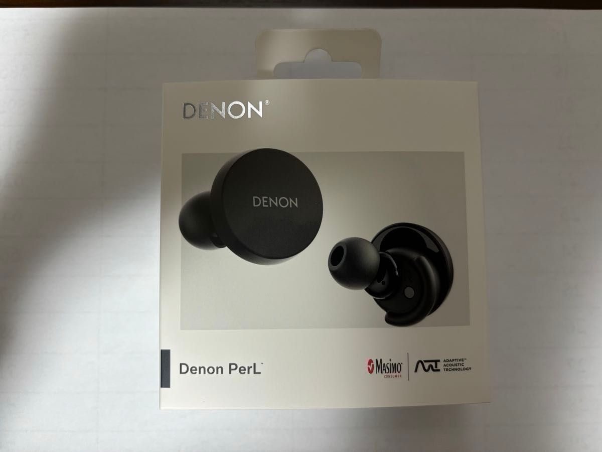 Denon PerL AH-C10PL デノン　イヤホン　ワイヤレスイヤホン　美品　Bluetooth ワイヤレス　オーディオ