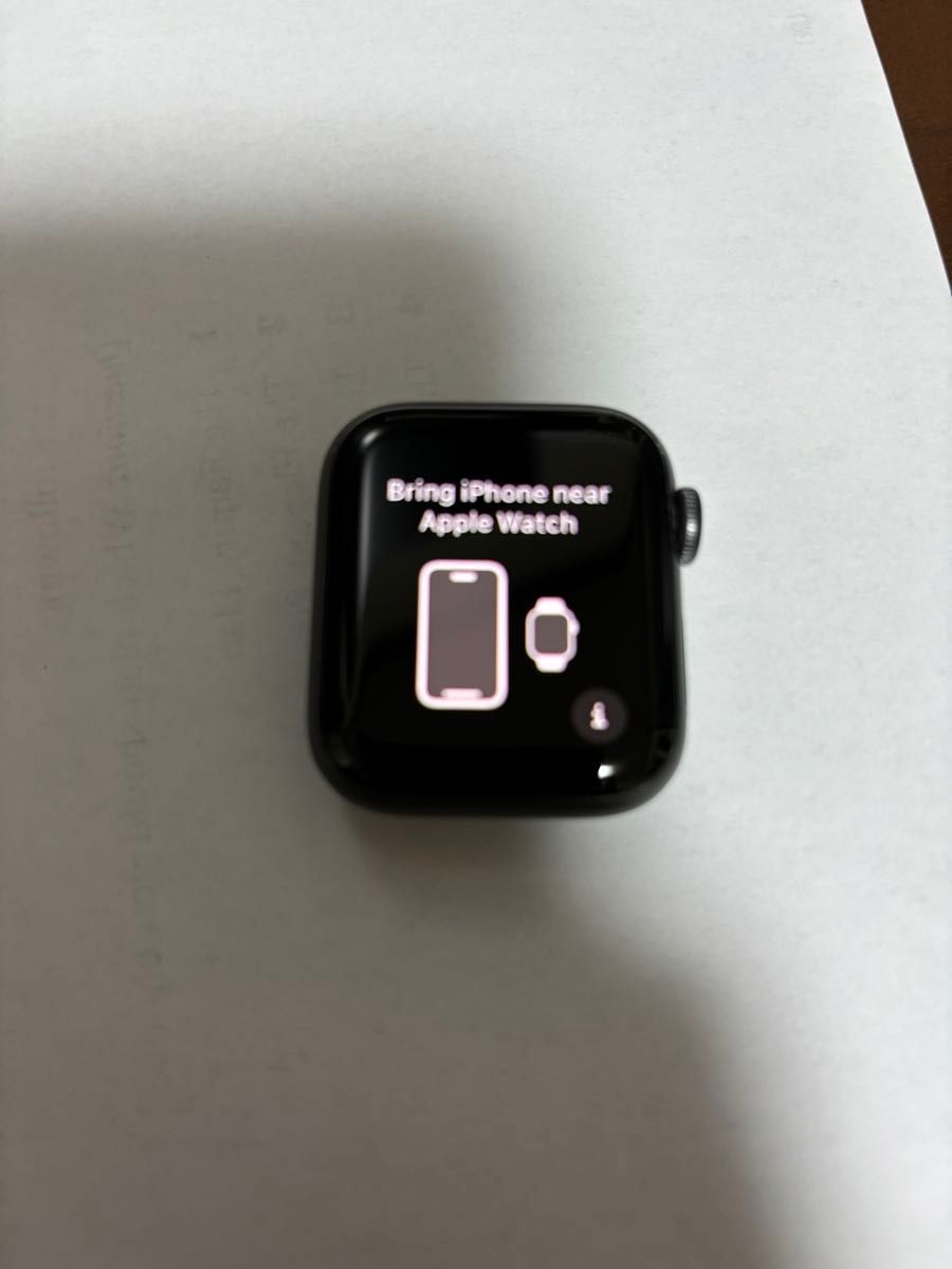 Apple Watch SE GPSモデル 40mm 第1世代　スペースグレイ　ブラック　スポーツ　スマートウォッチ　腕時計