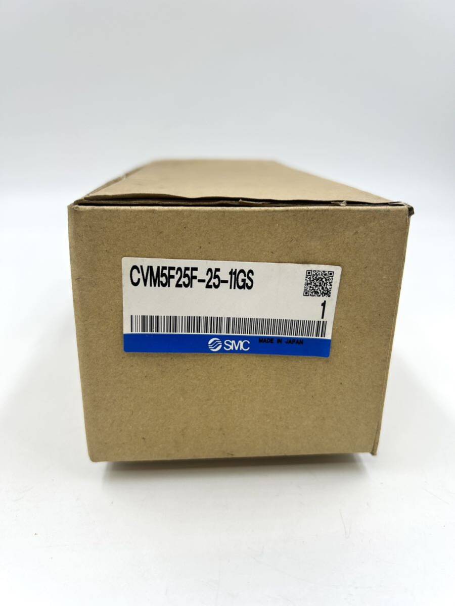 ◆ 未使用品 SMC バルブ付エアーシリンダー CVM5F25F-25-11GS 4点おまとめ ◆ _画像6