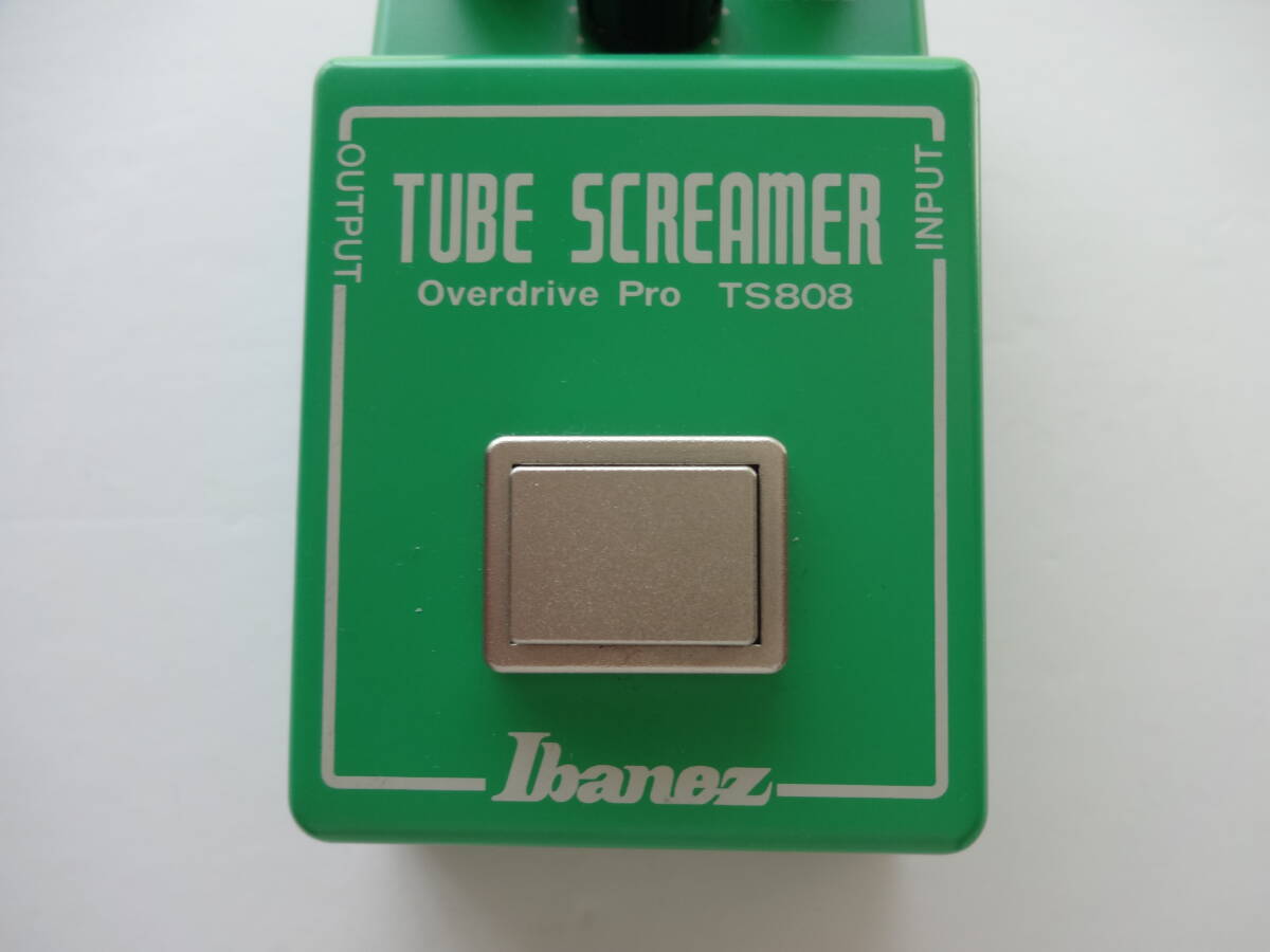 イバニーズ／アイバニーズ　TS-808　チューブスクリーマー/TUBE　SCREAMER　「注意/ひずみますが壊れています」_画像7
