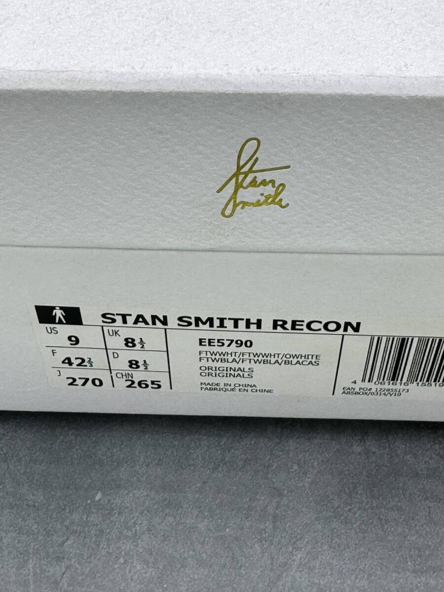 adidas originals stan smith recon EE5790 us9 27cm Adidas Originals Stansmith Lee navy blue all white 