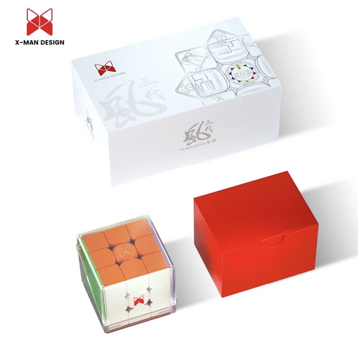 新品　XMD トルネードV3パイオニア ルービックキューブ スピードキューブ 知育玩具 競技用 3×3 立体パズル　上級者向け