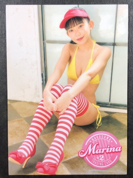 長澤茉里奈　セカンド　RG56　Vo.２　HIT'ｓ・ヒッツ グラビア アイドル トレカ トレーディングカード 合法ロリ巨乳 送料63円_画像2