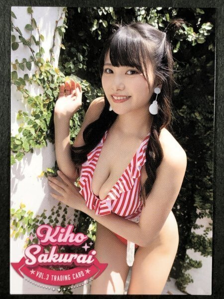 桜井 木穂 Vo.３ RG36 水着 サード グラビア アイドル トレカ トレーディングカードの画像1