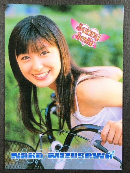 水沢 奈子　HIT'ｓ ヒッツ2008　067　グラビア アイドル トレカ トレーディングカード_画像1