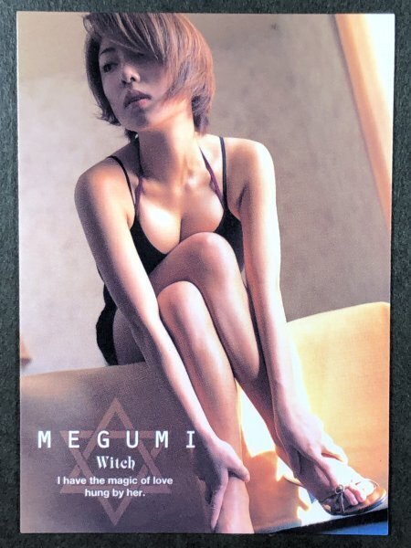 MEGUMI　BOMB CARD 3D　093　メグミ　グラビア アイドル トレカ トレーディングカード_画像1