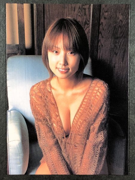 MEGUMI　BOMB CARD 3D　082　メグミ　グラビア アイドル トレカ トレーディングカード_画像1