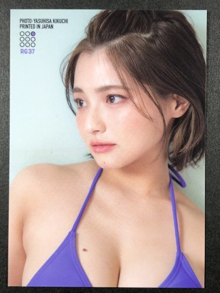片岡 沙耶　Vol.3　RG37　水着 グラビア アイドル トレカ トレーディングカード_画像2