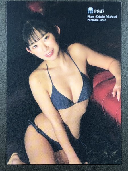 長澤茉里奈　ファースト　RG47　1st 合法ロリ 水着 グラビア アイドル トレカ トレーディングカード_画像2