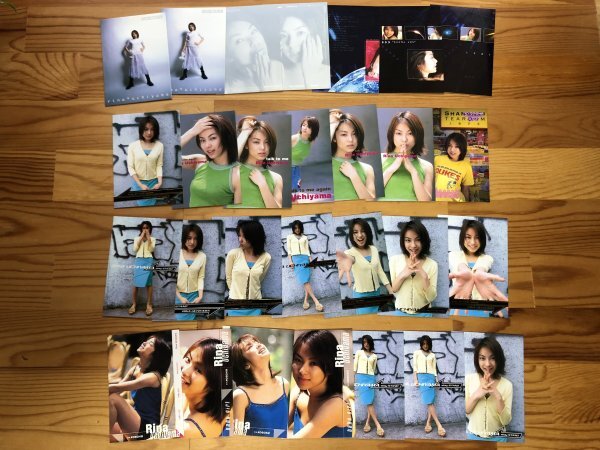 内山理名　Sweet Power 2000　28枚セット　女優 グラビア アイドル トレカ トレーディングカード_画像1