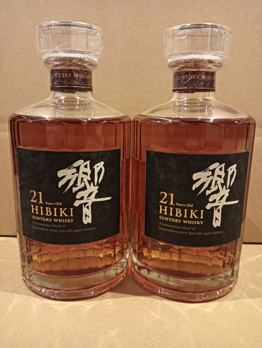 サントリー 響 21年　SUNTORY ウイスキー HIBIKI ジャパニーズ JAPANESE WHISKY_画像1