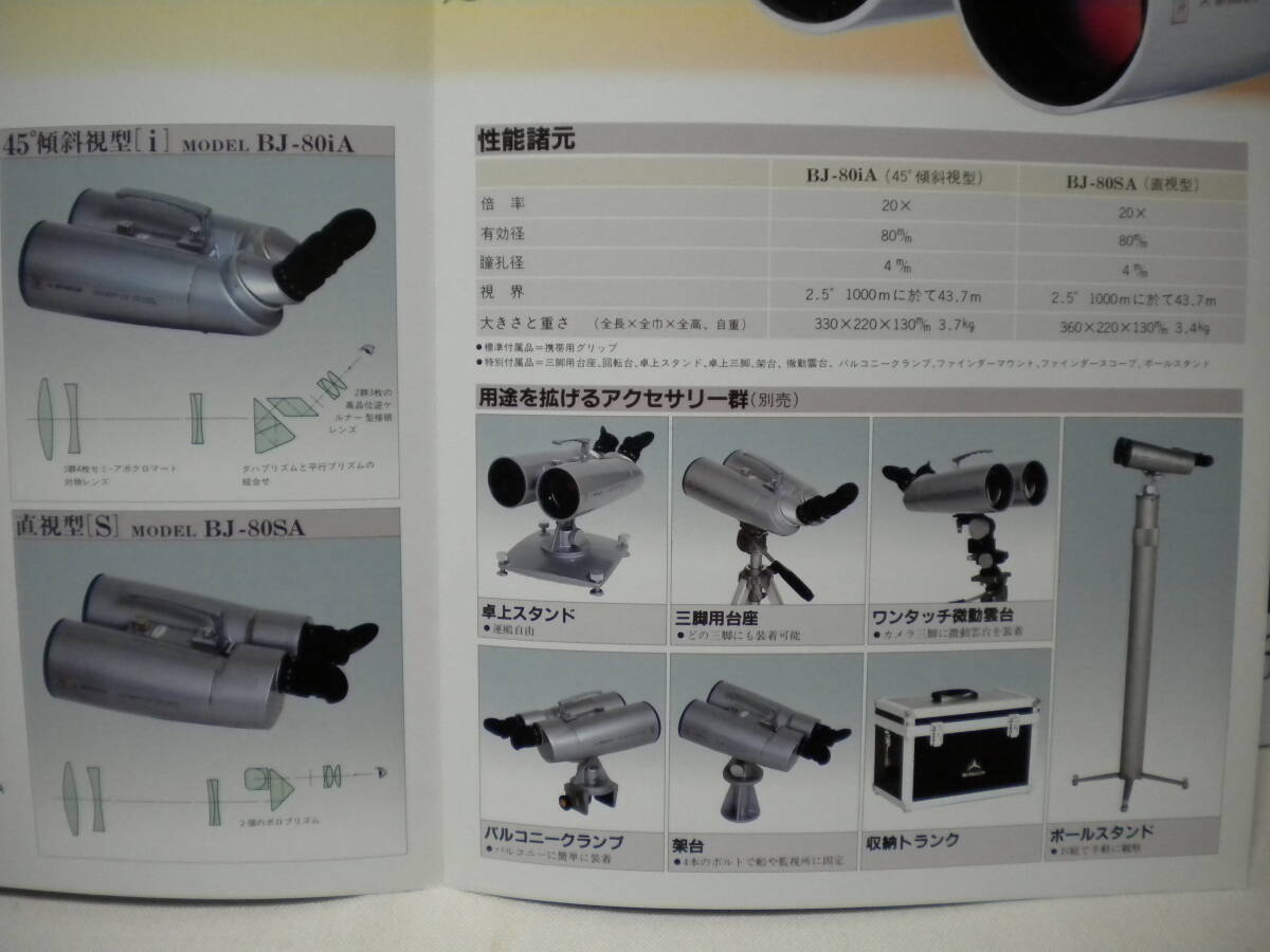 . inside optics catalog *MIYAUCHI against empty 20×80 observation binoculars other * catalog other 
