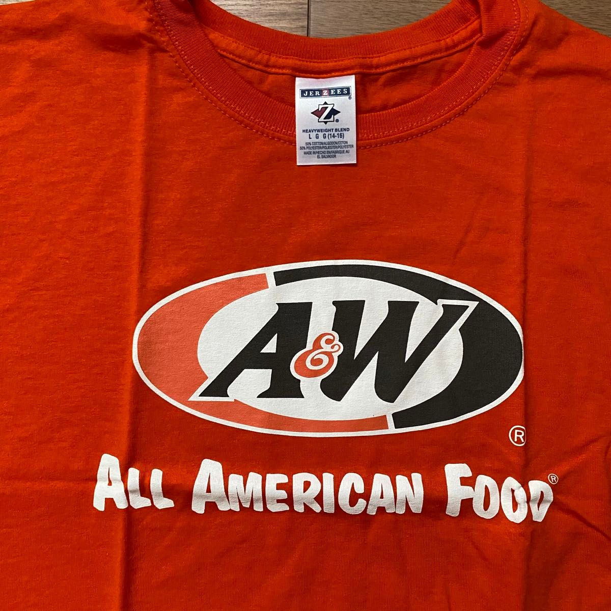 新品 A&W キッズ Tシャツ オレンジ キッズXL 大人XS|Yahoo 新品 A&W キッズ Tシャツ オレンジ キッズXL 大人XS|Yahoo