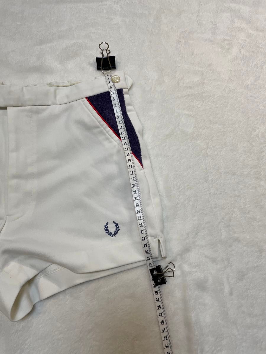 80年代　FREDPERRY テニスショートパンツ