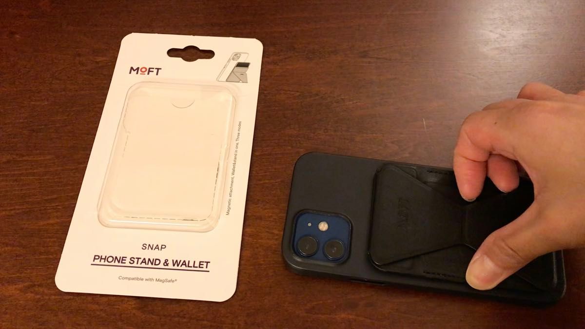 MOFT スマホスタンド モフト magsafe iPhone スマホ マグセーフ