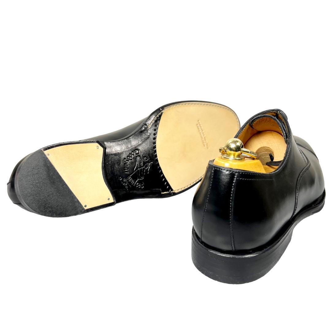 [ новый товар ]JALAN SRIWIJAYA распорка chip кожа обувь 61/2 25cm чёрный чёрная кожа подошва чёрный -тактный ja Ran потертость wayaja Ran потертость waya